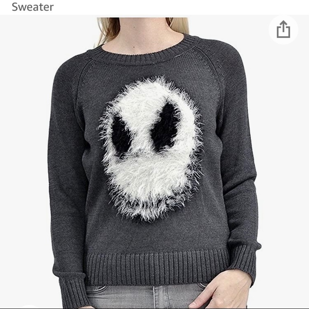 Jack Skelington Disney Sweater